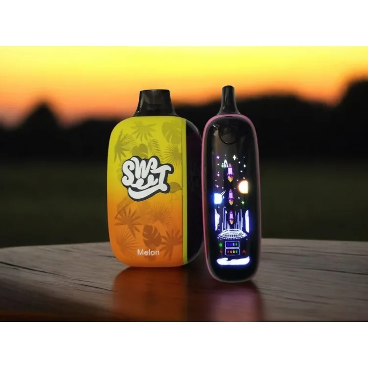 SWEET JUNGLE 30,000 Puffs Disposable e-cig | סיגריה חד פעמית 30000 שאיפות סוויט ג'אנגל