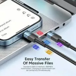 Essager Type C Cable For IPhone 27W Fast Charging Cable | כבל טעינה מהיר אייפון לטייפ C