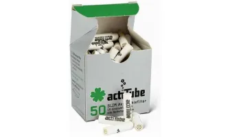 Charcoal filter for smoking
