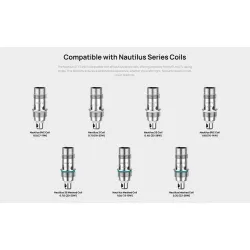 Aspire Nautilus GT II 4.5ml | אספייר נאוטילוס 2 טנק