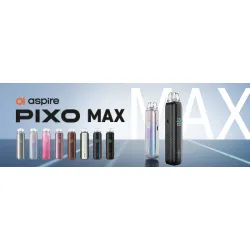 Aspire Pixo Max Pod Kit | אספייר פיקסו מקס