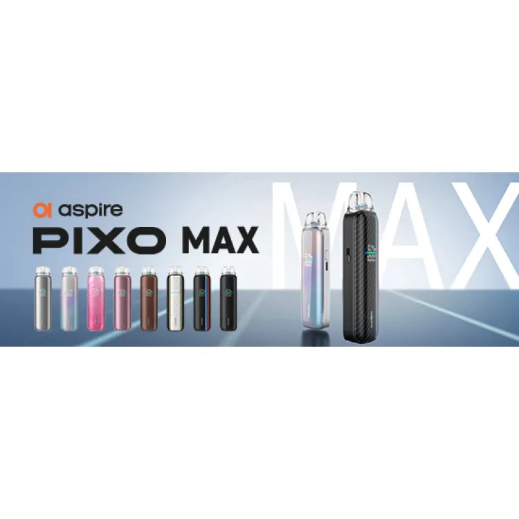 Aspire Pixo Max Pod Kit | אספייר פיקסו מקס