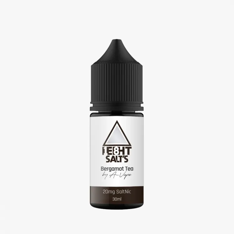 A-VAPE - One Eight Salts Series - Bergomat Tea 20mg - 30ML | תה אנגלי