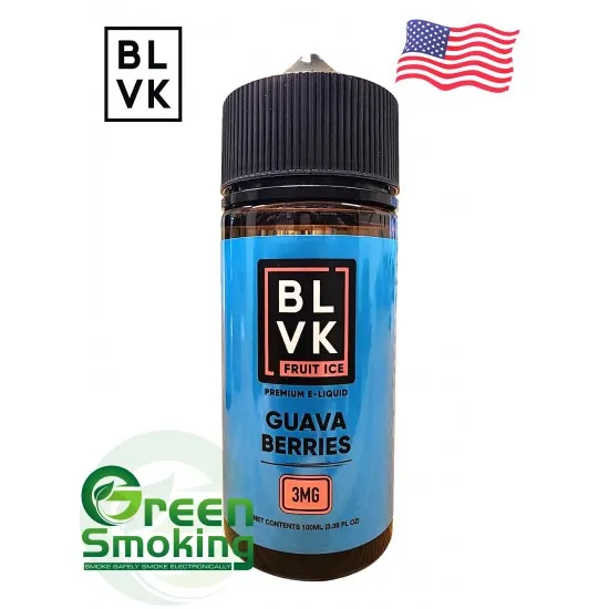 BLVK - Guava Berries 100ml | גויאבה פירות יער