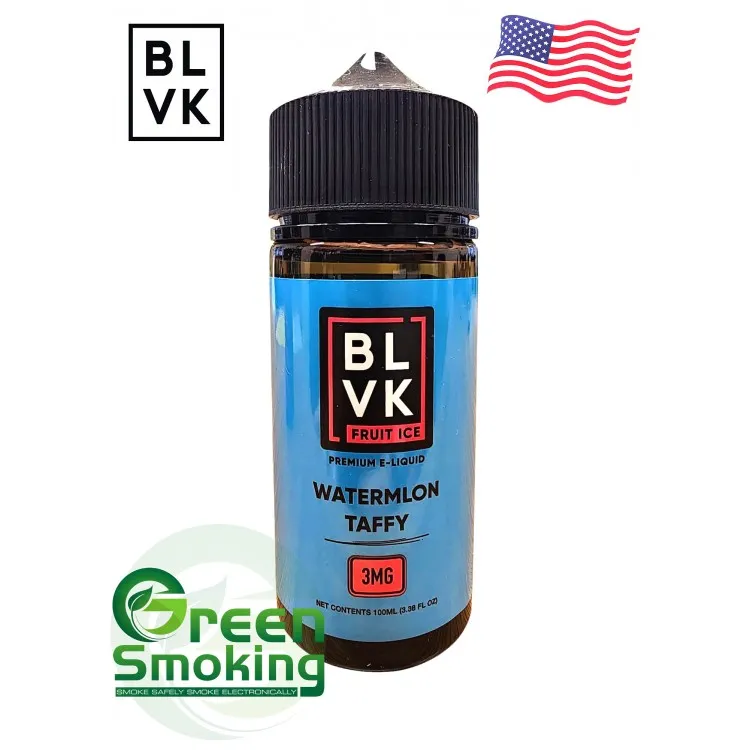 BLVK - Watermelon Taffy 100ml | אבטיח סוכרייה BLVK - Watermelon Taffy 100ml | אבטיח סוכרייה