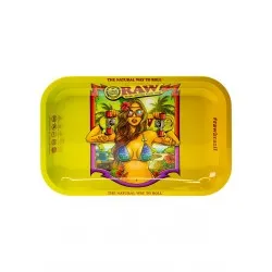 Rolling Tray - מגש גלגול מתכת (קססנית)