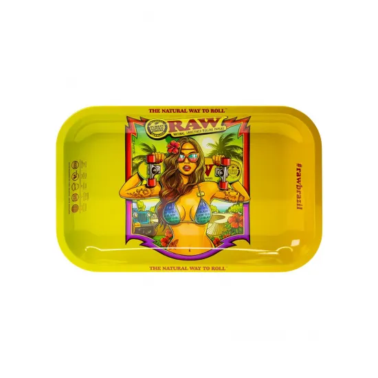 Rolling Tray - מגש גלגול מתכת (קססנית)