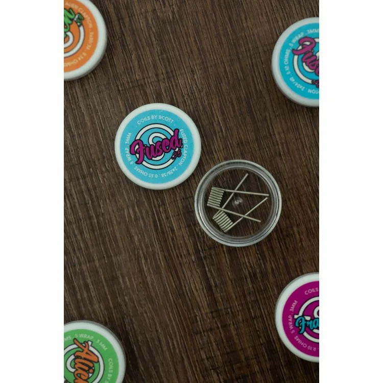 Coils by Scott Handmade Fused Clapton Coils 