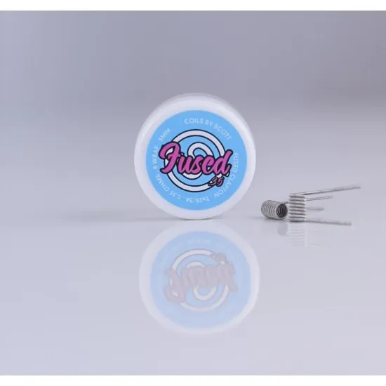 Coils by Scott Handmade Fused Clapton Coils 