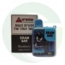 Draw-Bar 15000 puffs | דרובר סיגריה חד פעמית 15000 שאיפות
