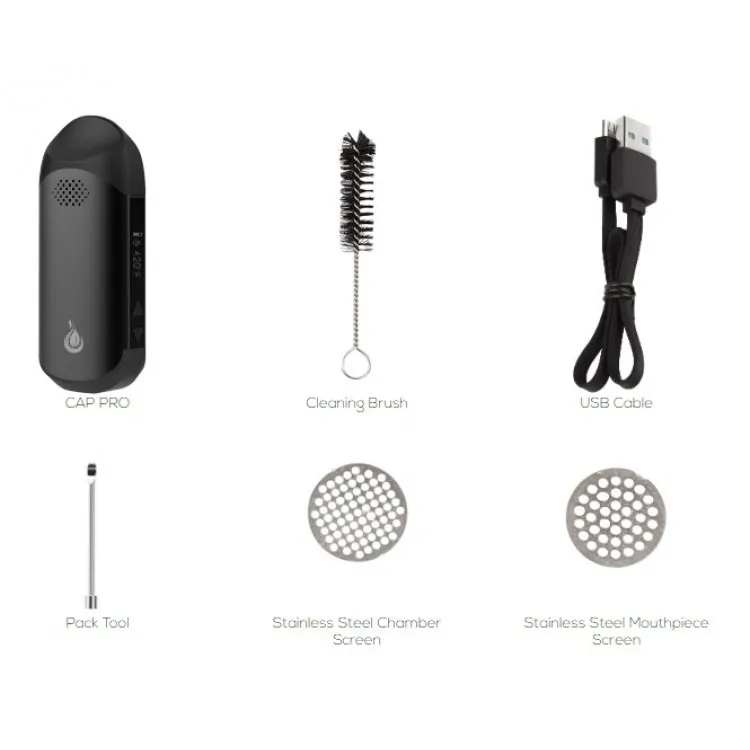 וופורייזר פלוורמייט קאפ פרו | Flowermate Cap Pro