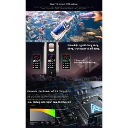 GEEKVAPE AEGIS LEGEND 3 200W Box Mod | מוד אגיס לגנד 3 גיקוייפ