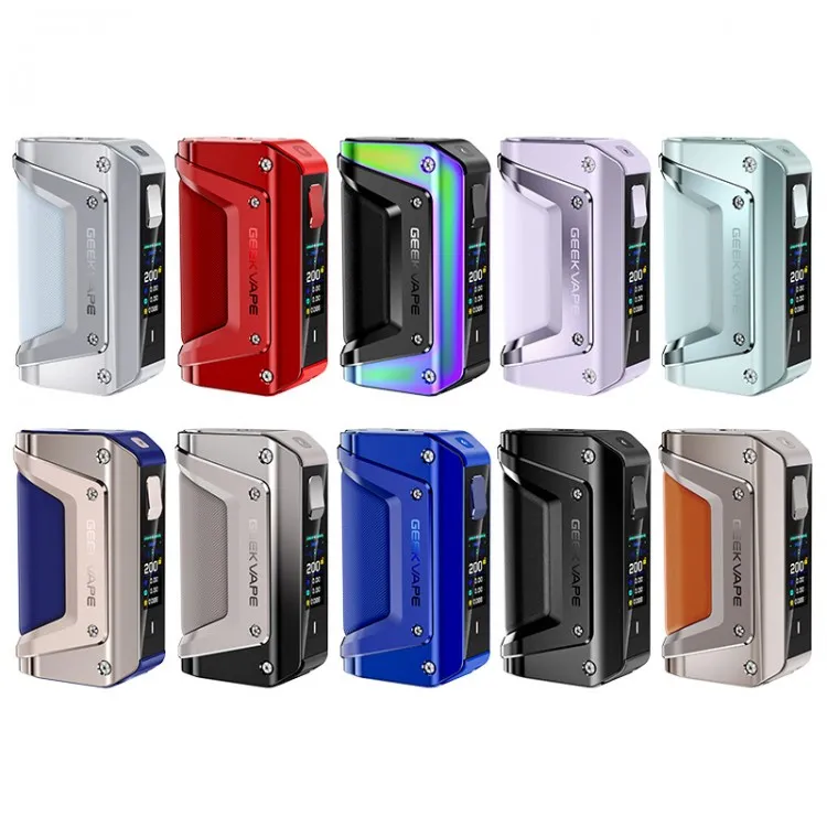 GEEKVAPE AEGIS LEGEND 3 200W Box Mod | מוד אגיס לגנד 3 גיקוייפ