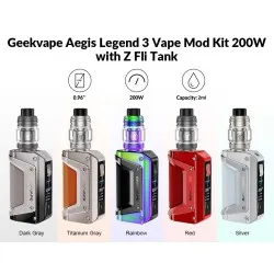 GEEKVAPE AEGIS LEGEND 3 200W| אגיס לגנד 3 גיקוייפ GEEKVAPE AEGIS LEGEND 3 200W| אגיס לגנד 3 גיקוייפ