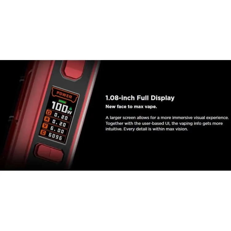 GEEKVAPE AEGIS MAX100 VAPE KIT | גיקוויפ אגיס מקס 100 קיט GEEKVAPE AEGIS MAX100 VAPE KIT | גיקוויפ אגיס מקס 100 קיט