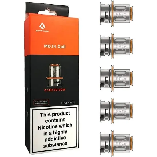 GeekVape M Replacement Coils - 5pcs | גיקוייפ סלילי חימום סידרה M
