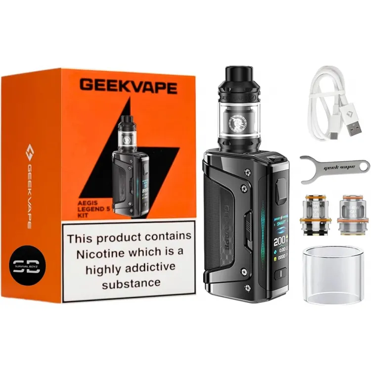 Geekvape Aegis Legend 5 200W Kit | אגיס לגנד 5
