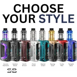 Geekvape Aegis Legend 5 200W Kit | אגיס לגנד 5