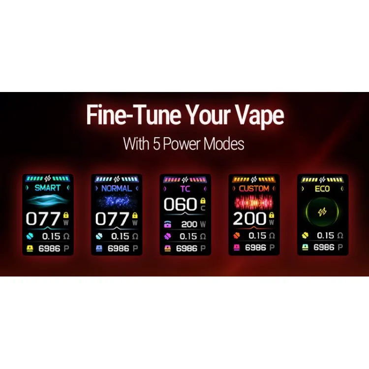 Geekvape Aegis Legend 5 200W Kit | אגיס לגנד 5