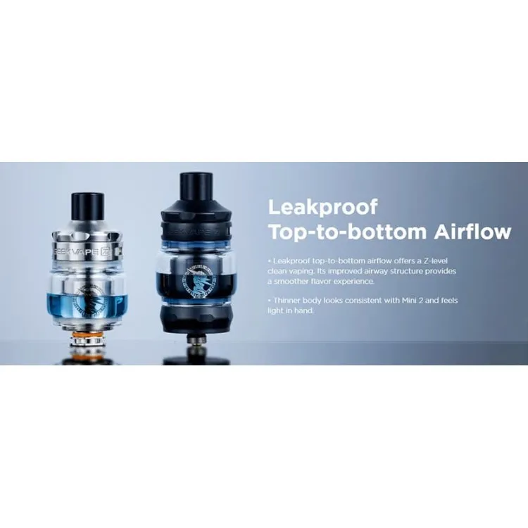 GEEKVAPE Z NANO 2 TANK | גיקוויפ זי ננו 2 טנק GEEKVAPE Z NANO 2 TANK | גיקוויפ זי ננו 2 טנק