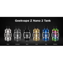 GEEKVAPE Z NANO 2 TANK | גיקוויפ זי ננו 2 טנק GEEKVAPE Z NANO 2 TANK | גיקוויפ זי ננו 2 טנק