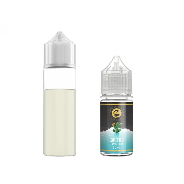 Green-Smoking SaltNic – CACTUS ICE 60ML DIY Kit  | קקטוס אייס