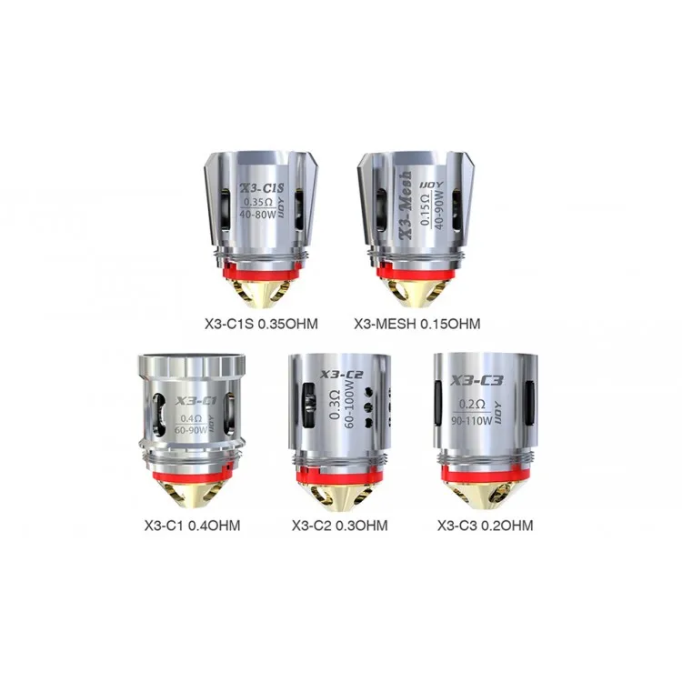IJOY Captain/Avanger  X3 Replacement Coil 3pcs