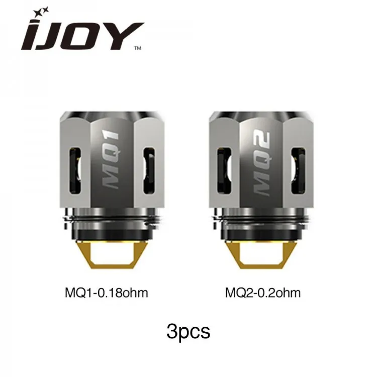 IJOY MQ Coil For Mystique Tank 3pcs