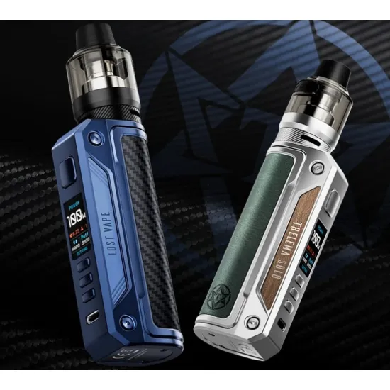 Lost Vape Thelema Solo 100W Kit | לוסטוויפ טלמה סולו קיט