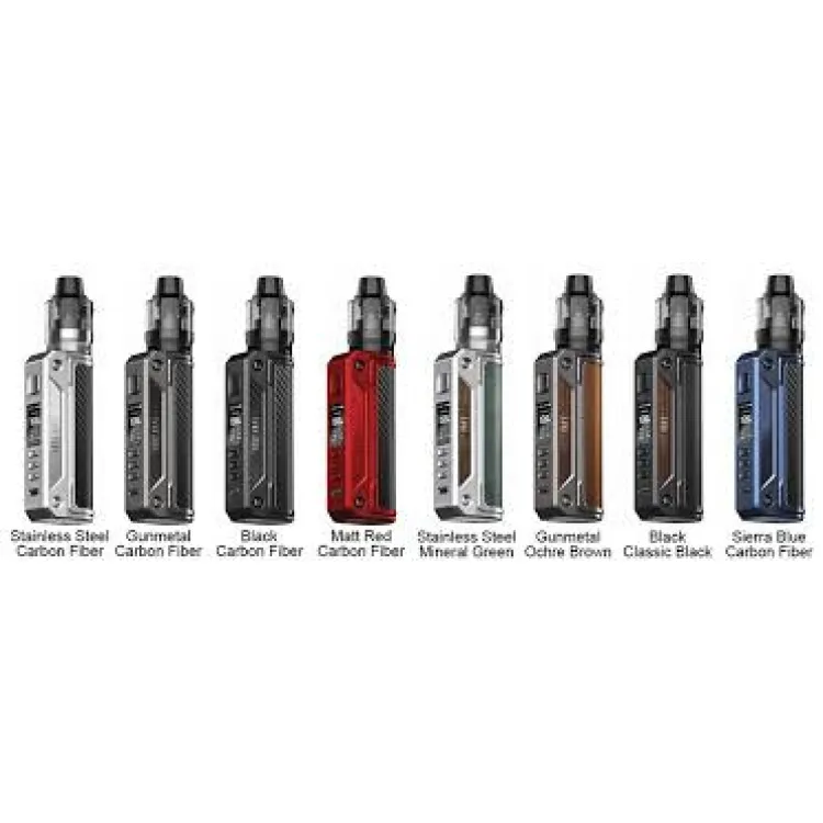 Lost Vape Thelema Solo 100W Kit | לוסטוויפ טלמה סולו קיט