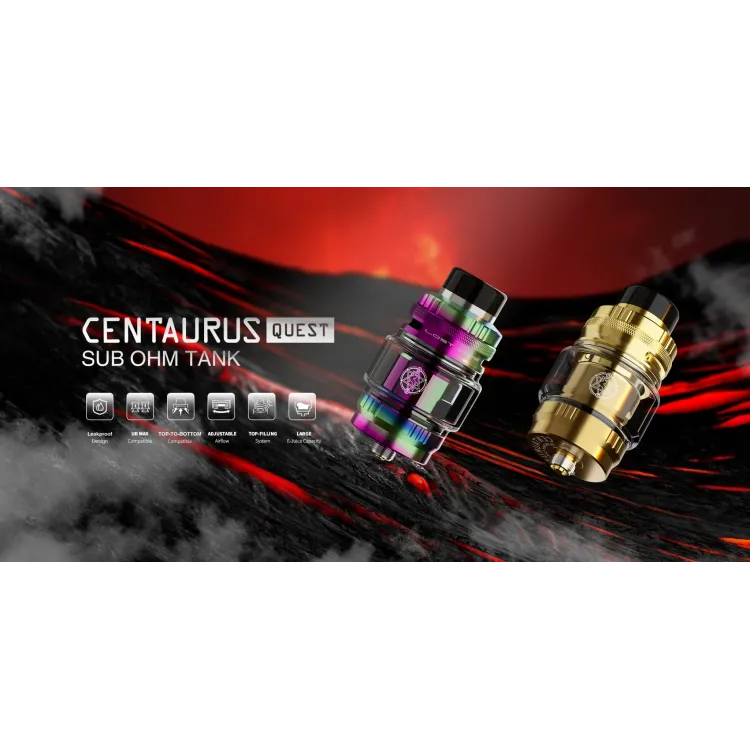 Lost Vape Centaurus SUB-OHM Tank | לוסטוויפ סנצרוס טנק