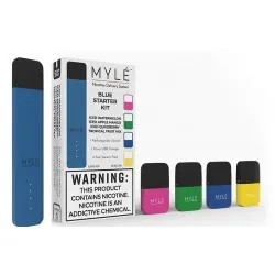 MYLE V4 STARTER KIT סיגריה אלקטרונית ערכת מלאה כולל מחסניות MYLE V4 STARTER KIT סיגריה אלקטרונית ערכת מלאה כולל מחסניות