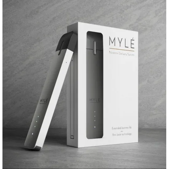 MYLE V2 PEN VAPE  סיגריה אלקטרונית ערכת בסיס ללא מחסניות