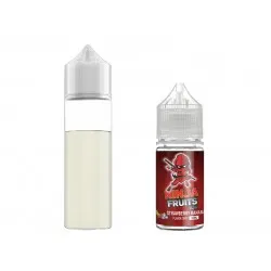 Ninja Fruits SaltNic – STRAWBERRY BANANA ICE 60ML DIY Kit | תות בננה אייס