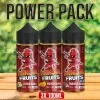 Ninja Fruits Power Pack - 300ML | נינג'ה פרוט מבצע 3 נוזלים 