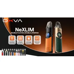 OXVA NeXlim 40W Pod System 1500mah | אוקסבה נקסט-סלים