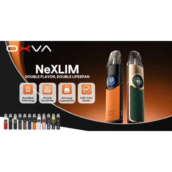 OXVA NeXlim 40W Pod System 1500mah | אוקסבה נקסט-סלים