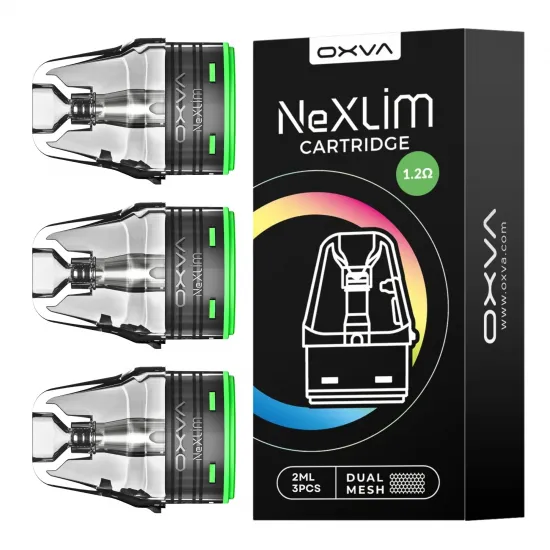 Oxva Nexlim Replacement Pods 3Pcs 4ML | פודים אוקסבה נקסלים