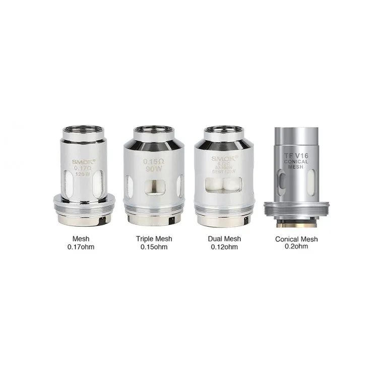 SMOK TFV16 Replacement Coil 3pcs SMOK TFV16 Replacement Coil 3pcs