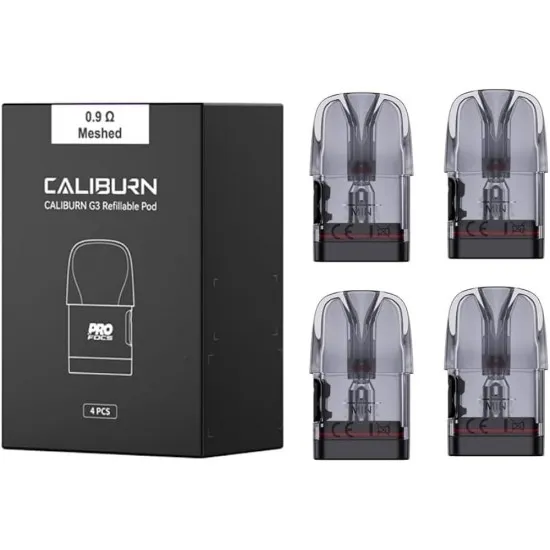 UWELL CALIBURN G3 PODS | קליבן גי 3 פודים רביעייה