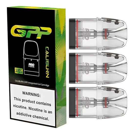 Uwell Upgraded Caliburn GPP Pod 3pcs |G3 שלישיית פודים משודרגים קליברן 