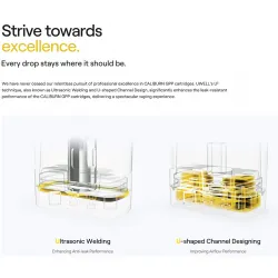 Uwell Upgraded Caliburn GPP Pod 3pcs |G3 שלישיית פודים משודרגים קליברן 