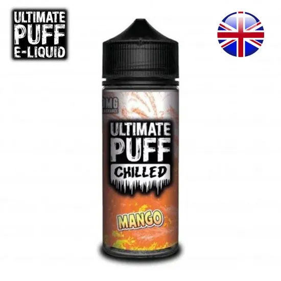 UltimatePuff - Mango Chilled 120ml | מנגו אייס/קר מוריש פאף 120מל