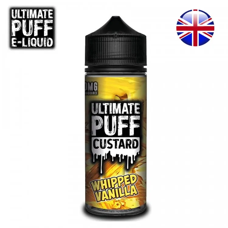 UltimatePuff - Original Custard 120ml | וניל וויפד קסטרד (קרמי) פאף 120מל UltimatePuff - Original Custard 120ml | וניל וויפד קסטרד (קרמי) פאף 120מל