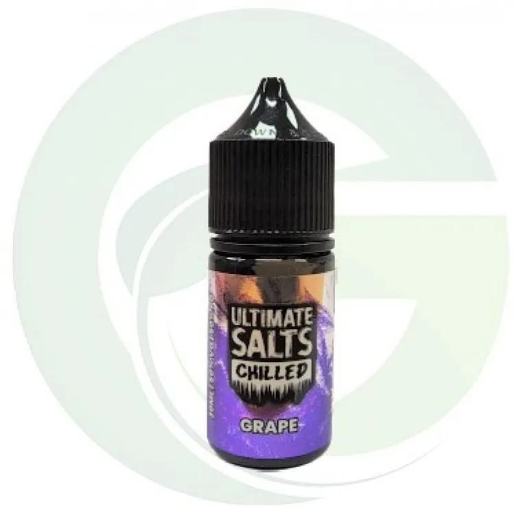 UltimatePuff - Grape Chilled SALTNIC 30ml | ענבים אייס/קר אולטימיט פאף 30מל UltimatePuff - Grape Chilled SALTNIC 30ml | ענבים אייס/קר אולטימיט פאף 30מל