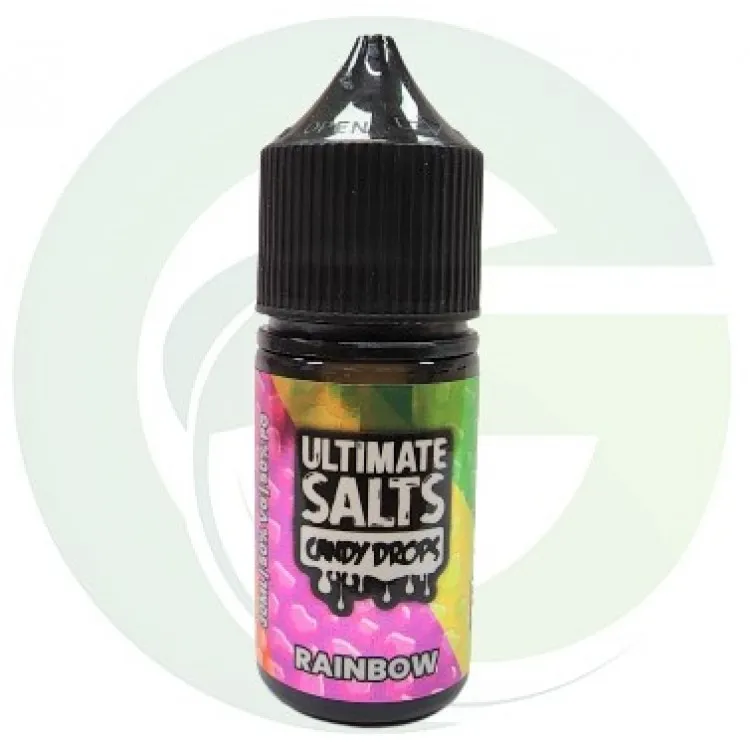 Ultimate Puff - Rainbow Candy Drops SALTNIC 30ml | סוכריות מיקס פירות| 30מל Ultimate Puff - Rainbow Candy Drops SALTNIC 30ml | סוכריות מיקס פירות| 30מל