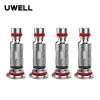  Uwell Caliburn G/G2 Replacement Coils (4pcs) | יוואל קליבן ג'י 1/2 סלילי חימום 4 יח'