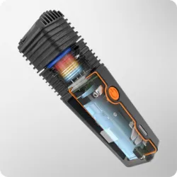 VEASY מבית Storz & Bickel וופורייזר מקצועי