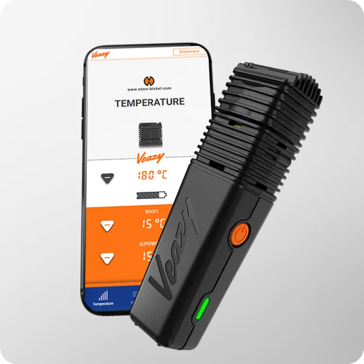 VEASY מבית Storz & Bickel וופורייזר מקצועי