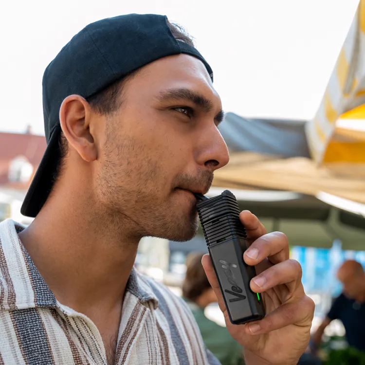 VEASY מבית Storz & Bickel וופורייזר מקצועי